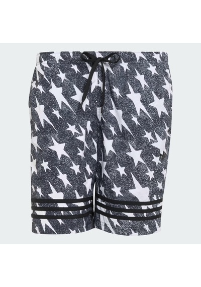 Adidas Denim Graphic 3 Stripes Erkek Şort Mayo C-adıjz5805e50a00 Gri