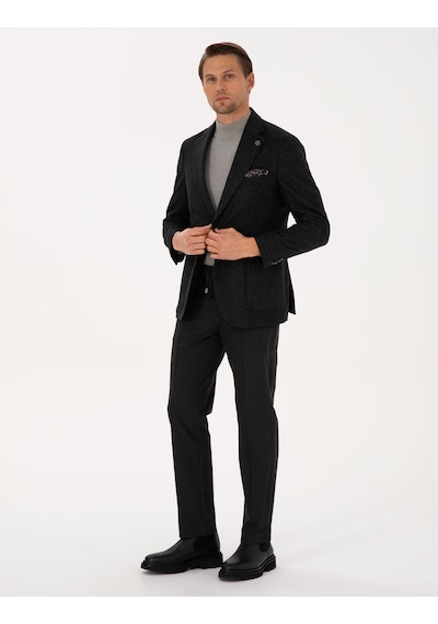 Pierre Cardin Erkek Antrasit Ceket 50313336-vr006 Antrasit