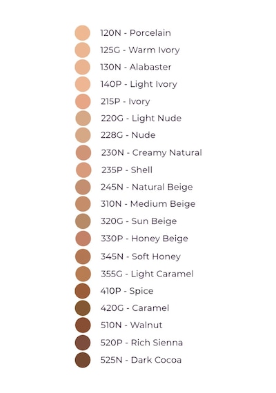 True Color Pata Krem Fondoten 220g Light Nude