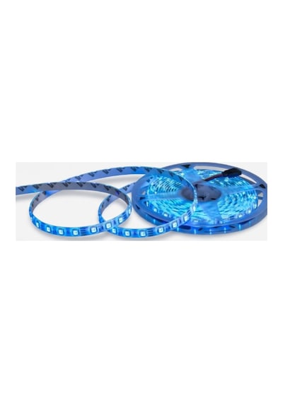 Noas 10 Çipli Mavi Şerit Led İç Mekan 5 Metre Rulo Yl40-4103