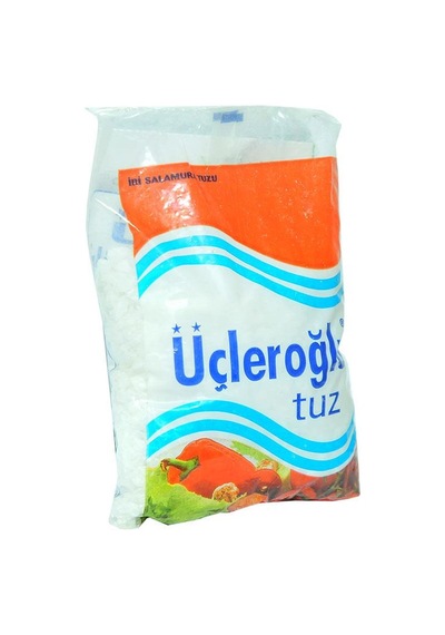 Üçleroğlu İri Salamura Çakıl Tuzu 1500 G
