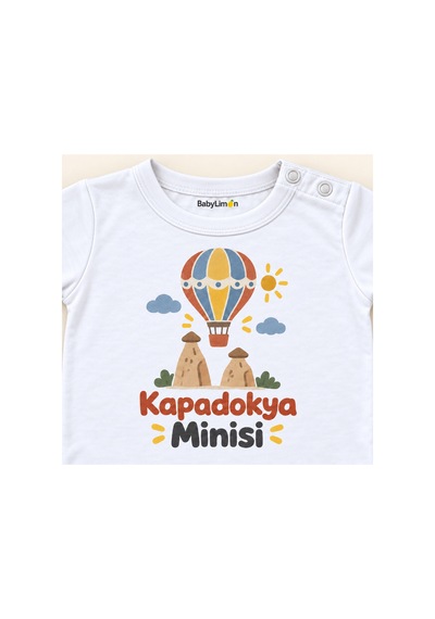 Babylimon Kapadokya Minisi Beyaz Kısa Kollu Çıtçıtlı Bebek Zıbını Beyaz - Kapadokya Minisi - 928161947 Beyaz - Kapadokya Minisi Babylimon Kapadokya Minisi Beyaz Kısa Kollu Çıtçıtlı Bebek Zıbını Beyaz - Kapadokya Minisi - 928161947 Beyaz - Kapadokya Minisi