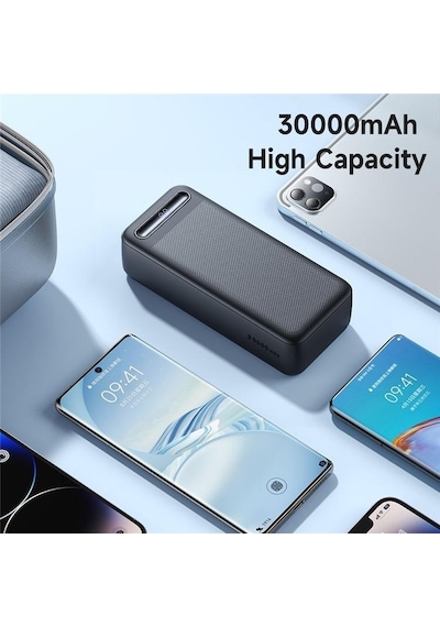 Mcdodo MC-4442 10.5W 30000 mAh Ekranlı Powerbank Siyah