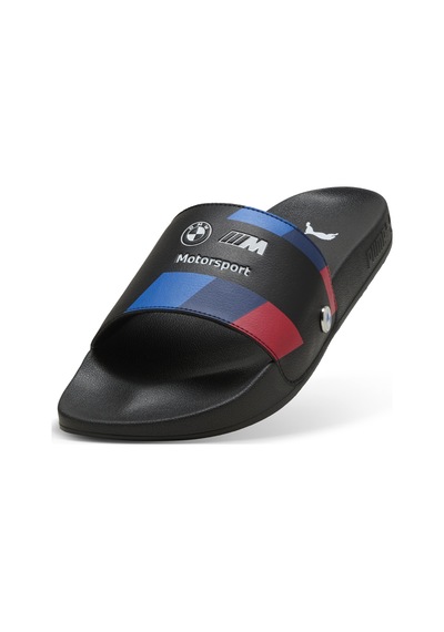 Puma Bmw Mms Leadcat 2.0 Logo 309206-01 Unisex Terlik Siyah