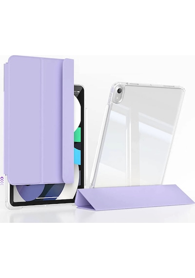Apple Uyumlu iPad Air 13 2024 Kılıf Magnetik Ayrılabilen Airbagli Redclick Kalem Bölmeli Tablet Kılıfı