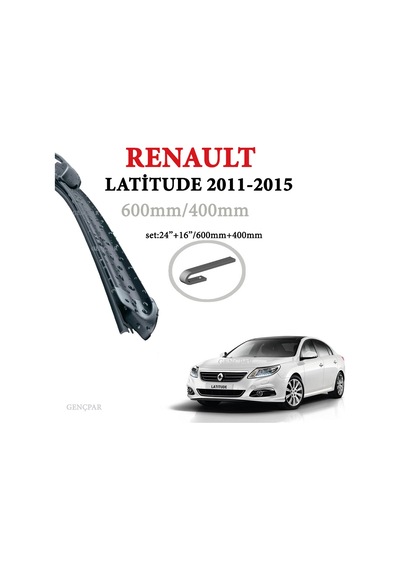 Renault Latitude Silecek Takımı 2011-2015
