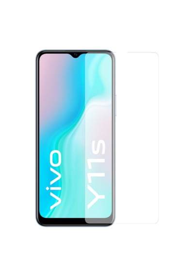 Vivo Y11S Nano Kırılmaz Cam Ekran Koruyucu Şeffaf