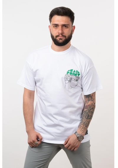 Oversize Penye Erkek T-Shirt (500713644)