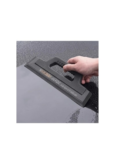 Trobus Su Kurutma Kazıyıcı Saplı Oto Çekpas 29 Cm Siyah