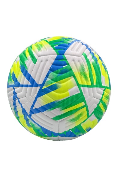Alastor Orjinal Futbol Topu Pompa Dahil Dikişli Futbol Topu No:5 Yeşil