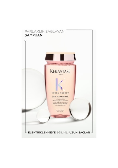 Kerastase Gloss Absolu Elektriklenme Karşıtı Saç Bakım Seti - Bai