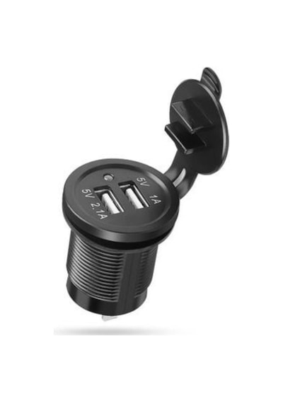 Karavan İçin Usb Şarj 2 Li Montaj Tipi Tekne İçin Montaj Tipi Şarj Soketi 2 Li Usb Şarj Soketi Vidalı Vidalı 2 Li Usb Şarj Soketi