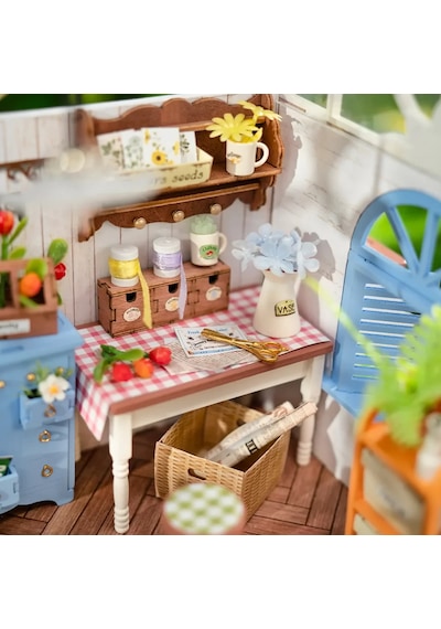 Rolife Dreamy Garden - Kendin Yap Minyatür Maket