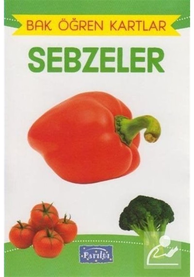 Sebzeler / Bak Öğren Kartlar