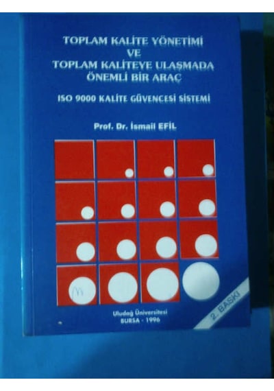 Toplam Kalite Yönetimi Iso 9000 Kalite Güvenc İsmail Efil