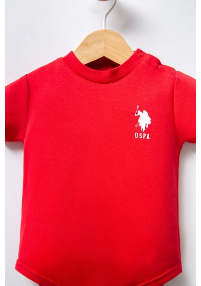 U.S. Polo Assn. U.s. Polo Assn Erkek Bebek Kahverengi Body Zıbın Kahverengi
