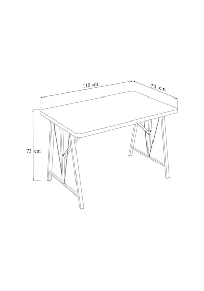 Hayat 70x110 Atlantik Mutfak Masası, Mutfak Masası Takımı, Yemek Masası, 2 Sandalye 1 Bench - Krem Krem