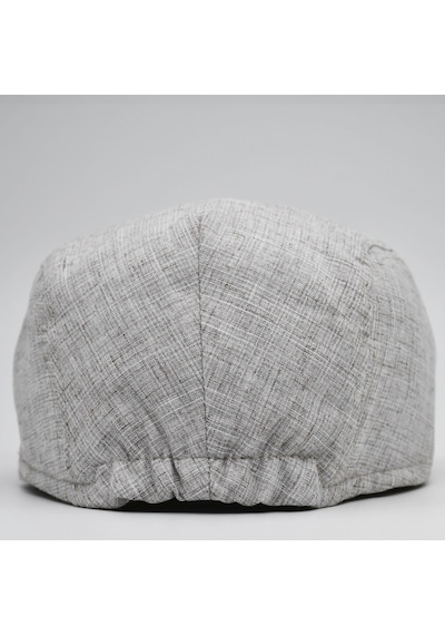 Şapkadan Erkek Kasket Keten Yazlık Flat Cap Şapka 45645dr57136