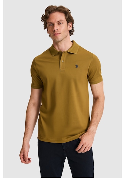 U.s. Polo Assn. Erkek Tişört Basic 50322297-vr269 Dark Oıl