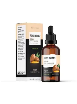 Asia's Dreams Argan Sog Uk Sıkım Yag 50ml