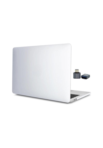 Macbook Air M1 Kılıf A2337 Uyumlu 13 İnç Mat Sert Kılıf A2179 A1932 Parmak İzi Bırakmayan Koruyucu Hard Case Kapak Şeffaf Belirtilmemiş