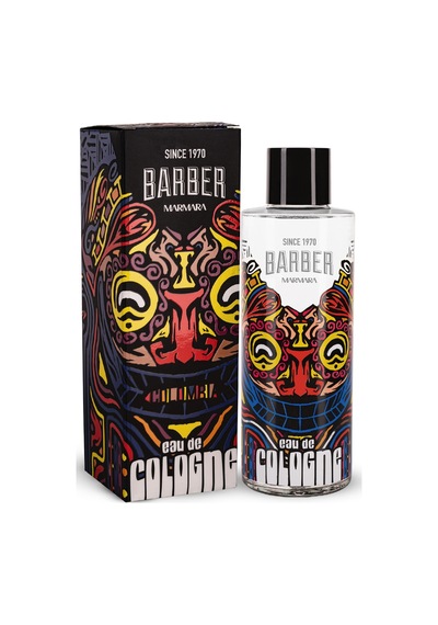Barber Marmara Barber Marmara Colombıa Edc Premium Kolonya Cam Şişe 500 Ml
