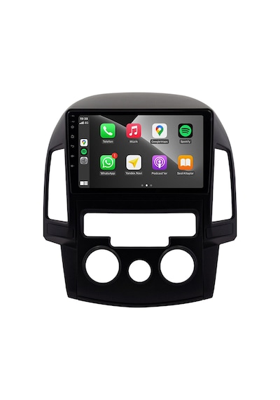 Exvol Hyundai I30 2006-2011 2/32gb Android Multimedya Carplay 9 Inc Hd Ips+kamera