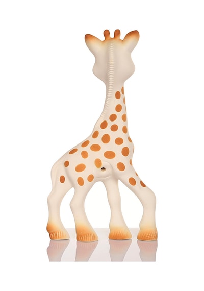 La Girafe Zürafa Diş Kaşıyıcı 3 Adet Çok Renkli