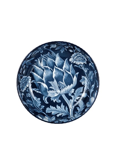 Lucky Art Lunara 4lu Seramik Kase Set 15cm Lygd 007 Mavi