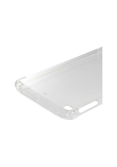 Apple Uyumlu iPad  Mini 2-3 Kılıf Zore Tablet Nitro Toz Korumalı Shock Silikon Kapak-Renksiz Renksiz