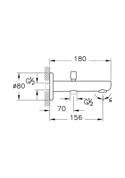 Root Round Çıkış Ucu, Elduşu Çıkışlı, A42719 A43126 Çok Renkli