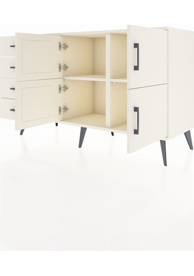 Hyperion Konsol 2 Raflı 4 Çekmeceli 4 Kapaklı 132x44x83 Aytaşı-aytaşı Aytaşı Hyperion Konsol 2 Raflı 4 Çekmeceli 4 Kapaklı 132x44x83 Aytaşı-aytaşı Aytaşı