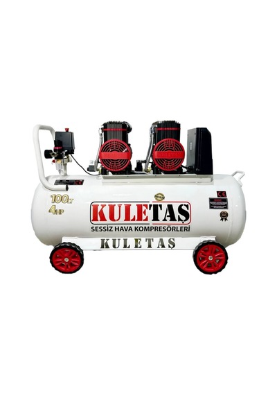 Kuletaş 100 Lt Kompresör 4 Hp Sessiz Premium