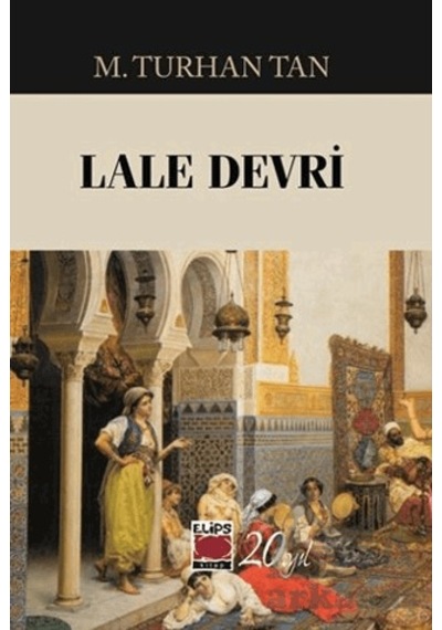 Lale Devri Ciltli Elips Kitap