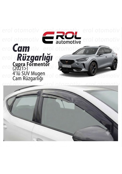 Cupra Formentor 2021 4'lü Suv Mugen Cam Rüzgarlığı