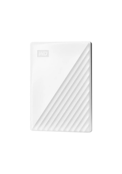 Wd My Passport 6tb 2.5 İnc Usb 3.2 Beyaz Taşınabilir Disk Wdbr9s0