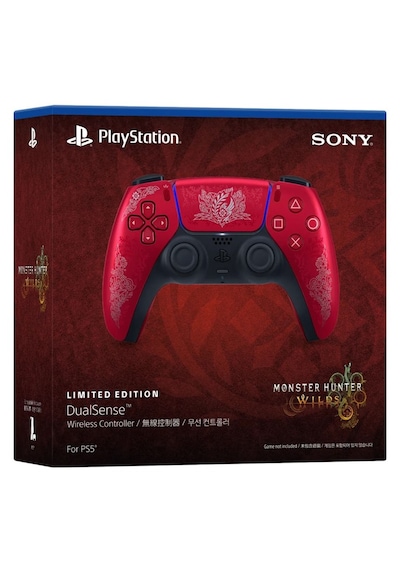 Ps5 Monster Hunter Wilds Limited Edition Dualsense Controller