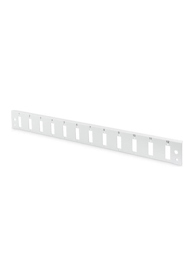 Digitus Dn-96201-ql 12 Port Sc Duplex Sürgülü Gri Önpanel Sürgülü Patch Panel