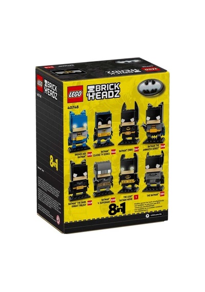Brickheadz 40748 Batmann 8in1