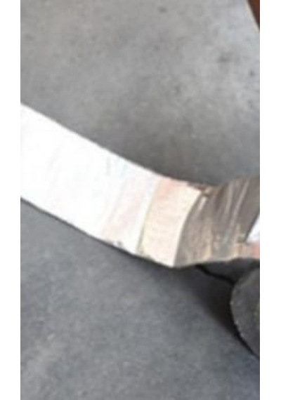 Stein Gum Tape - Sakız Bant - Alüminyum Bant 72mm 2mt