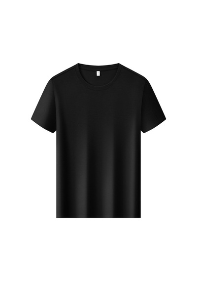 New Performance Premium Basic T-shirt 75.9% Pamuk 24.1% Polyester Siyah