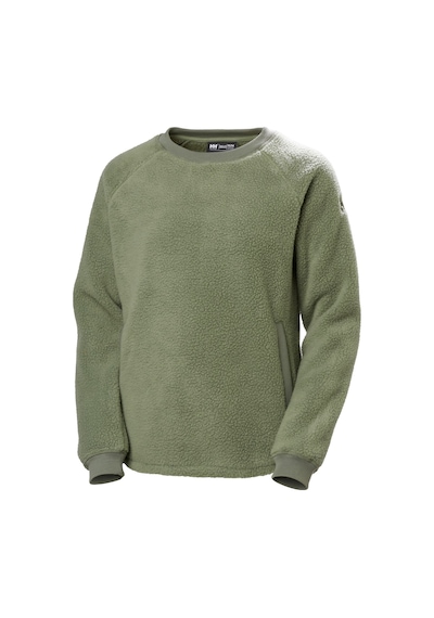 Helly Hansen W Escape Teddy Sweatshırt Yeşil