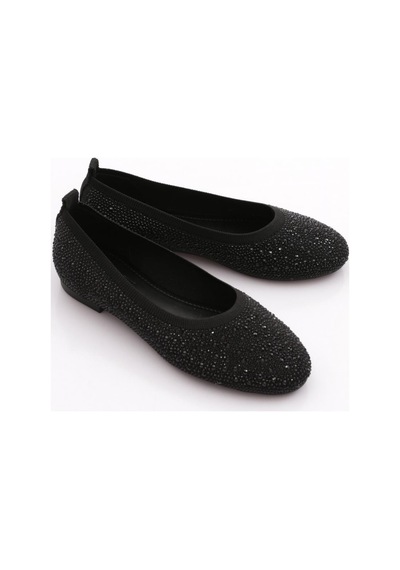 Dgn Pm386-k4110 Kadin Babet Siyah Triko