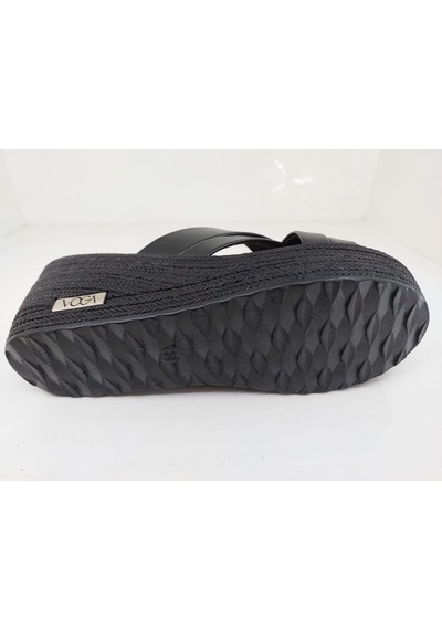 Voga 2004 Dolgu Topuk Comfort Casual Kadın Terliği 001