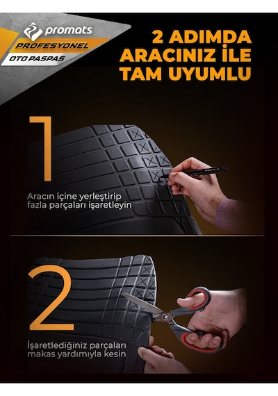Ford Cargo Uyumlu Universal Paspas 3d Profesyonel Gri -