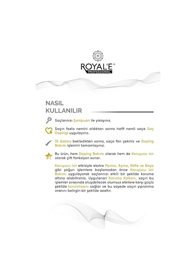 Royale Professional Saç Dopingi Hair İxir 500 Ml