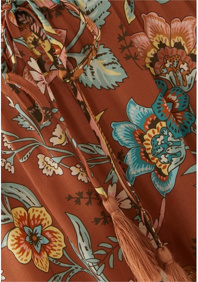 Spell Mojave Lily Bol Paça Pantolon Brown