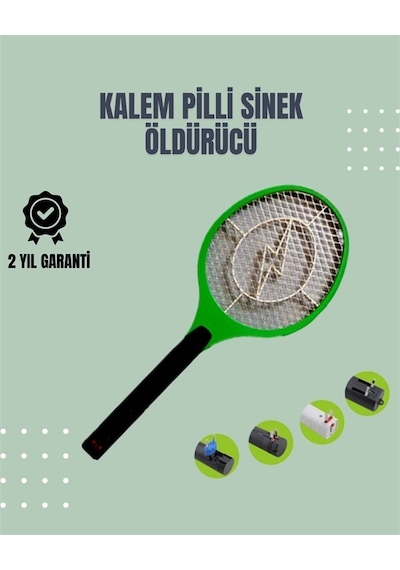 Sessiz Ve Böcek Öldürücü Üç Katmanlı Koruyucu Izgaralı Elektronik Sineklik - Lisinya