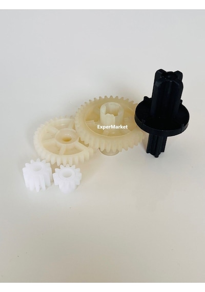 Fakir Versa Blender Doğrayıcı Hazne Kapağı Dişli Takımı 5'li