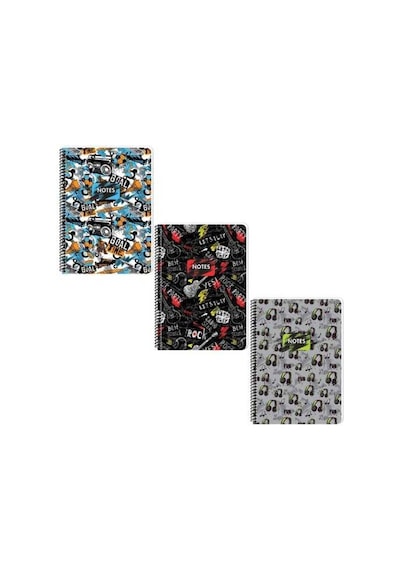 Keskin A4 80 Yp Kar Pp Kp Spr Cool Boys Defter 333162 99